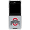 Ohio State University OSU Logo Galaxy Z Flip6 Clear Case